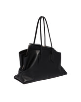 Black Medium La Passeggiata Bag | PDP | Antonia