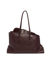 Purple La Passeggiata Medium Bag | PDP | Antonia