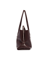 Purple La Passeggiata Medium Bag | PDP | Antonia