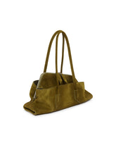 Green Small La Passeggiata Top Handle Bag | PDP | Antonia