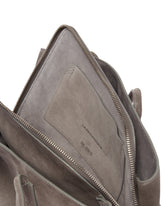 Dark Gray Medium La Passeggiata Bag | PDP | Antonia