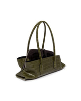 Green and Brown La Passeggiata Small Bag | PDP | Antonia