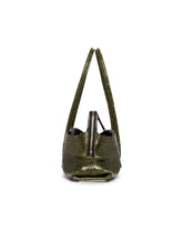 Green and Brown La Passeggiata Small Bag | PDP | Antonia