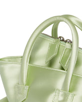 Green La Passeggiata Mini Top Handle Bag | PDP | Antonia