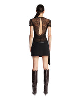 Black Lace Top | PDP | Antonia