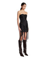 Miniabito Bustier Nero | PDP | Antonia