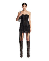 Miniabito Bustier Nero | PDP | Antonia