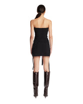 Miniabito Bustier Nero | PDP | Antonia