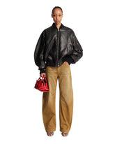 Black Anja Bomber Jacket | PDP | Antonia