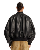 Black Anja Bomber Jacket | PDP | Antonia