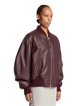Purple Anja Bomber Jacket | PDP | Antonia
