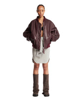 Purple Anja Bomber Jacket | PDP | Antonia