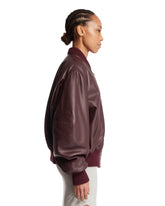 Purple Anja Bomber Jacket | PDP | Antonia