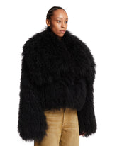 Black Mongolia Bomber Jacket | PDP | Antonia