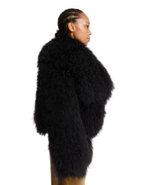 Black Mongolia Bomber Jacket | PDP | Antonia