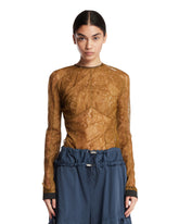 Green Lace Top | PDP | Antonia