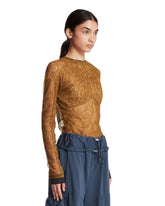 Green Lace Top | PDP | Antonia