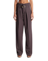 Gray High-Waisted Trousers | PDP | Antonia