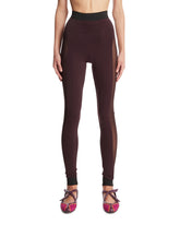 Leggings In Viscosa Marroni | PDP | Antonia