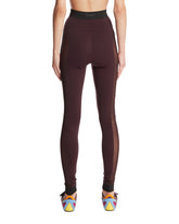Leggings In Viscosa Marroni | PDP | Antonia