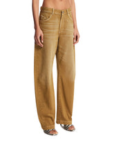 Green Faded Fern Jeans | PDP | Antonia