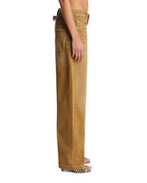 Green Faded Fern Jeans | PDP | Antonia