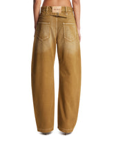 Green Faded Fern Jeans | PDP | Antonia