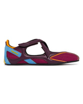 Multicolor Flat Floor 01 Ballet Flats | PDP | Antonia