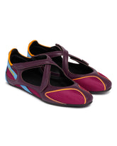 Multicolor Flat Floor 01 Ballet Flats | PDP | Antonia