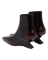 Black Cheope Ankle Boots | PDP | Antonia