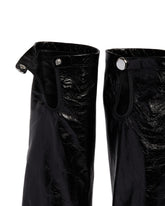 Black Leather Boots | PDP | Antonia