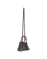 Sant Ambroeus Mini In Pelle Grigia | All | Antonia