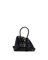 Sant Ambroeus Mini In Pelle Nera | All | Antonia