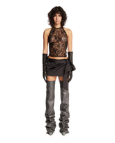 Top Con Paillettes Nero | All | Antonia