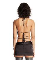 Black Sequin Top | PDP | Antonia