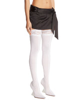 Black Belted Miniskirt | PDP | Antonia