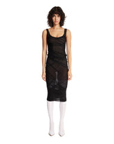 Abito Midi In Tulle Nero | All | Antonia