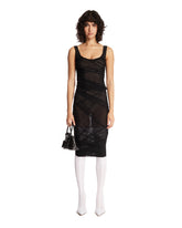 Abito Midi In Tulle Nero | All | Antonia