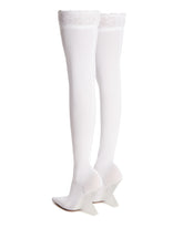 White Thigh-High Boots | PDP | Antonia