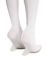 White Thigh-High Boots | PDP | Antonia