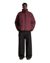 Burgundy Pertex Reversible Nuptse Down Jacket | PDP | Antonia