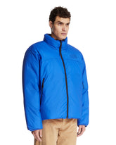 Blue Pertex Nuptse Reversible Down Jacket | PDP | Antonia