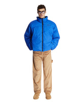 Blue Pertex Nuptse Reversible Down Jacket | PDP | Antonia