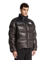 Black Pertex Nuptse Reversible Down Jacket | PDP | Antonia