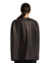 Black Quintus Leather Jacket | PDP | Antonia