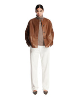Brown Quintus Jacket | PDP | Antonia