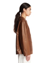 Brown Quintus Jacket | PDP | Antonia
