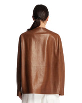Brown Quintus Jacket | PDP | Antonia
