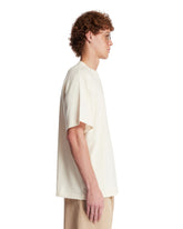 White Cotton T-Shirt | PDP | Antonia
