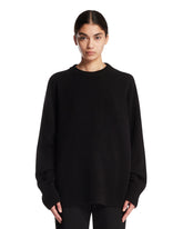 Black Sibem Wool And Cashmere Sweater | PDP | Antonia